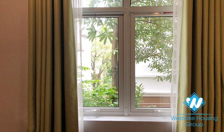 Bright and modern house for rent in Ciputra, Tay Ho, Hanoi.